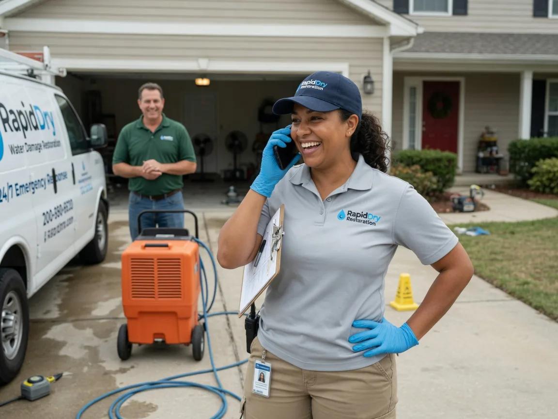 Water Damage Restoration Harrisburg, IL FAQs
